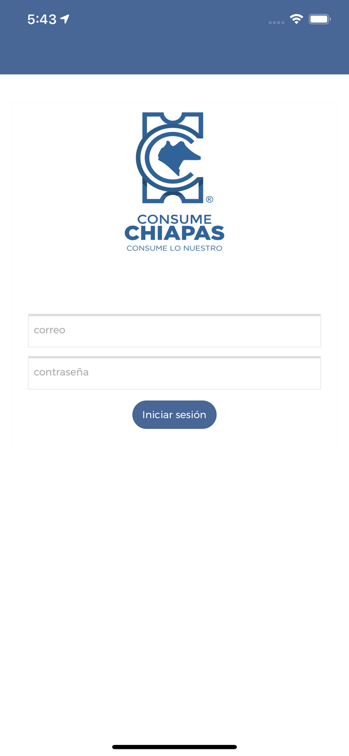 Consume Chiapas Empresa