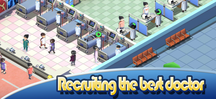 Sim Hospital BuildIt-Idle Game