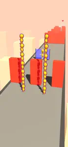 Crowd Tower - 3D Runner screenshot #7 for iPhone