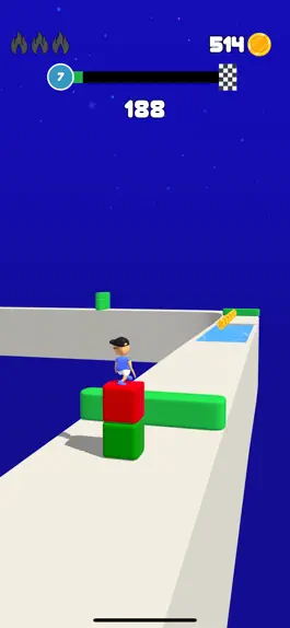 Game screenshot Stack Surf apk