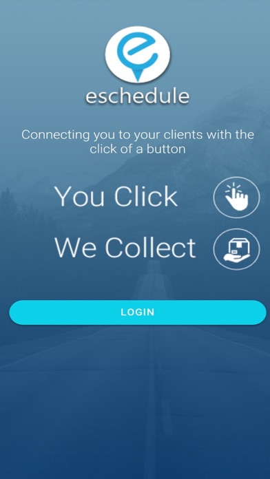 Eschedule Client App Screenshot