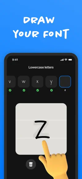 Game screenshot Fontmaker - Font Keyboard App apk