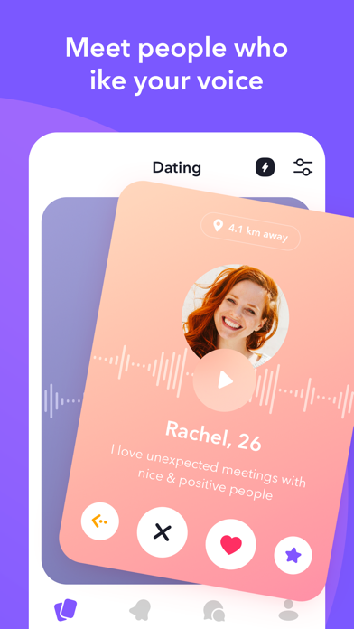 Vois - Dating & Voice Chats Screenshot