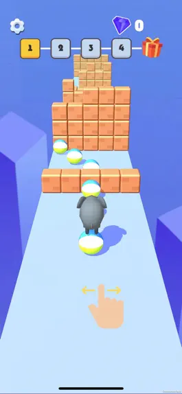 Game screenshot Roll! Elephant 3D hack