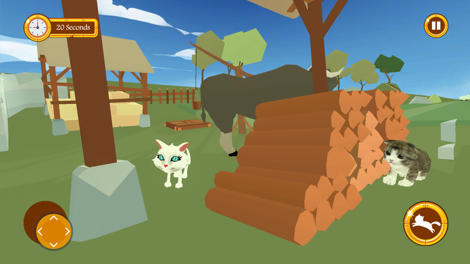 #3. Cat Adventure Hide and Seek (iOS) 由: Muhammad Kashif