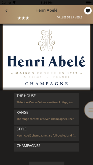 Champagne - G.E. BookEdition Screenshot
