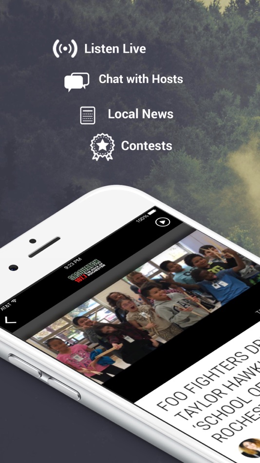 #1. Sasquatch 107.7 (KDCZ-FM) (iOS) 由: Townsquare Media, LLC