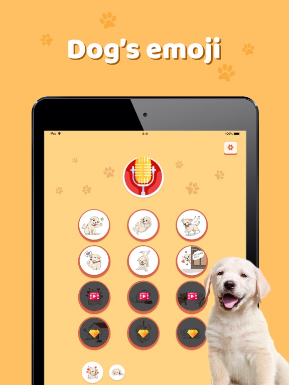 Screenshot #6 pour Dog sounds: Animal translator