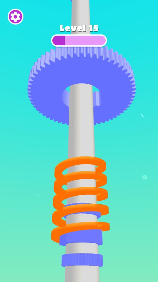 #10. Spring Winding (iOS) Podle: Ahmet Ikbal Adlig