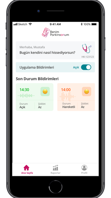 Benim Parkinsonum Screenshot