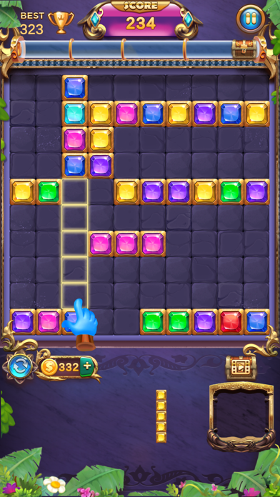 Screenshot #3 pour Block Puzzle - Jewel Quest
