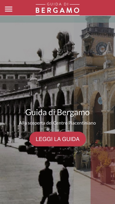 Guida di Bergamo Screenshot