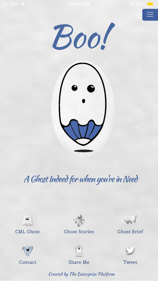 #1. CML GHOST (iOS) 게시자: The Enterprise Platform Ltd