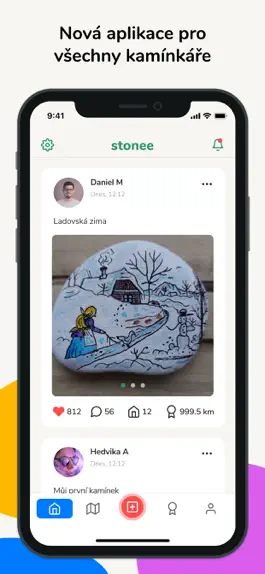 Game screenshot STONEE - kamínky mod apk