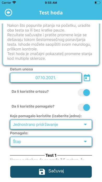 Moj MS svet Screenshot