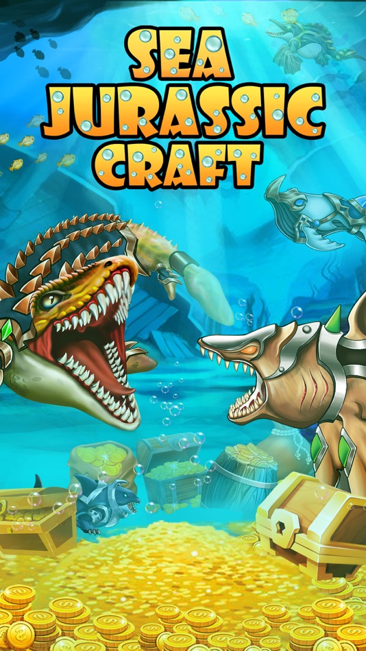Sea Jurassic Craft - 14.16 - (iOS)