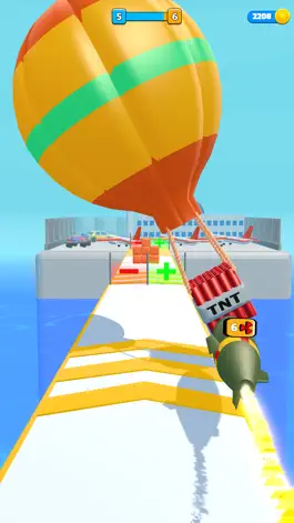 Game screenshot Nuclear Rocket 3D mod apk