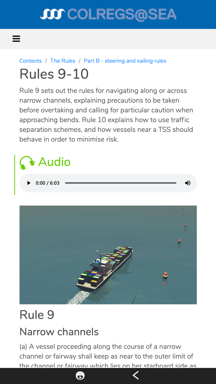 ColregsSea