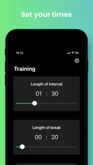 interval timer - intervallo iphone screenshot 2