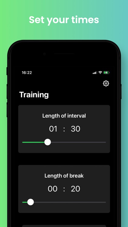 Interval Timer - Intervallo