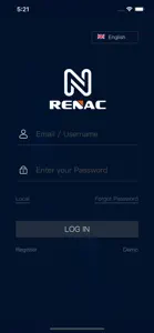 RENAC SEC screenshot #1 for iPhone