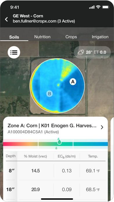 How to cancel & delete CropX - Adaptive Irrigation from iphone & ipad 3