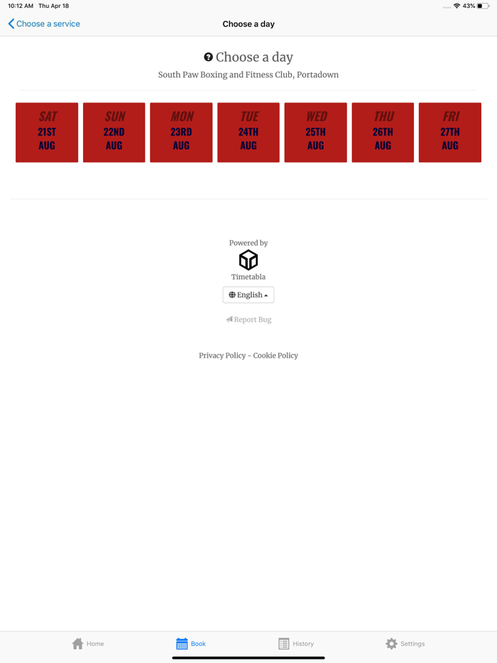 South Paw Boxing Club