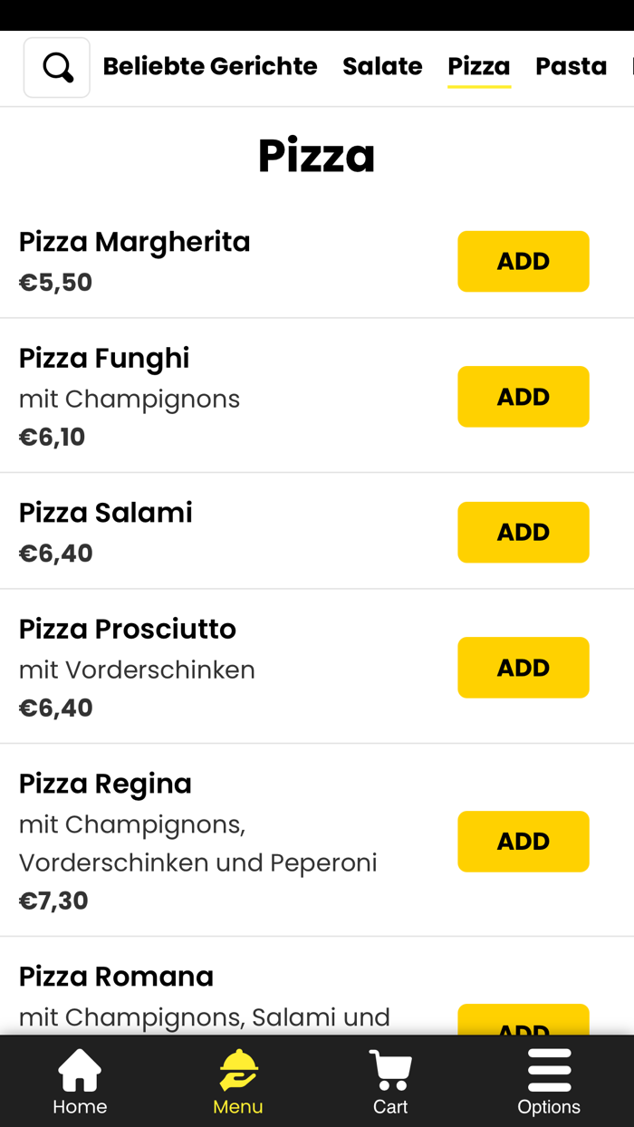 Pizza Taxi Garching