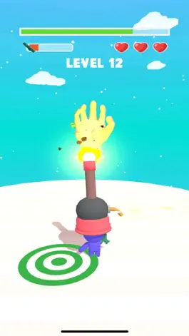 Game screenshot Angry Hand apk