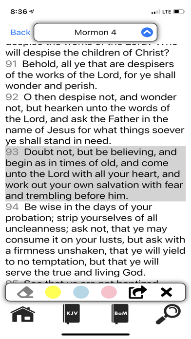 Church of Christ Scripture App Screenshot