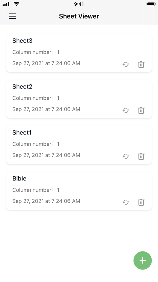 #1. Sheet Viewer (iOS) 由: Christian Holy City Church