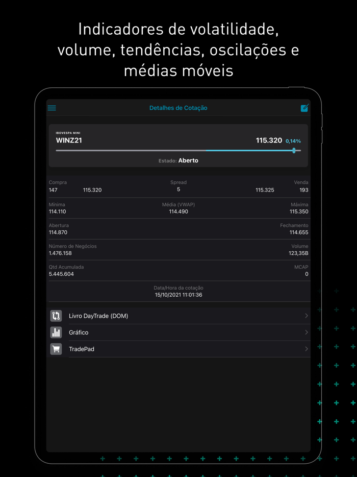 Modal Trader Bolsa de Valores