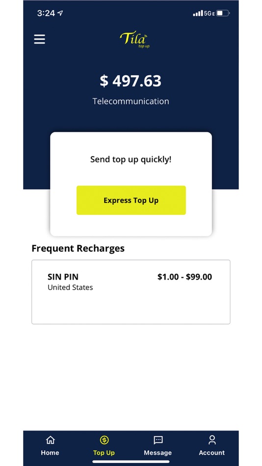 #9. Tila Top Up Retailer (iOS) 由: TILA TOP UP INC