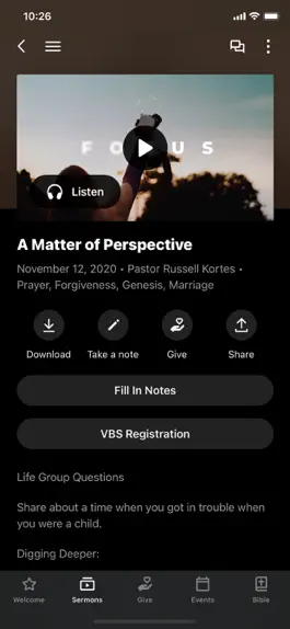Game screenshot Interbay Community Church hack