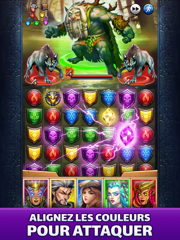 Screenshot #4 pour Empires & Puzzles: Match-3 RPG