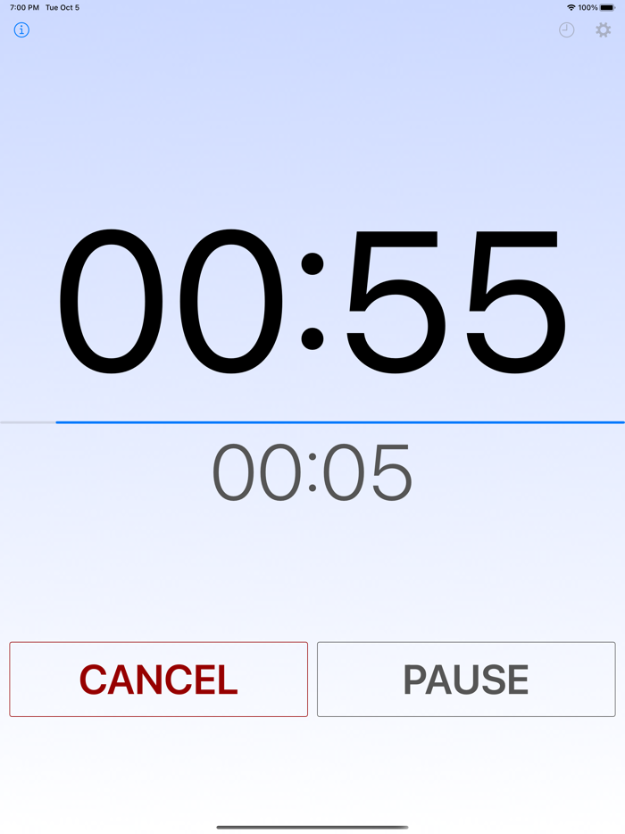 Voice Over Timer