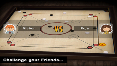 Carrom Star! Screenshot