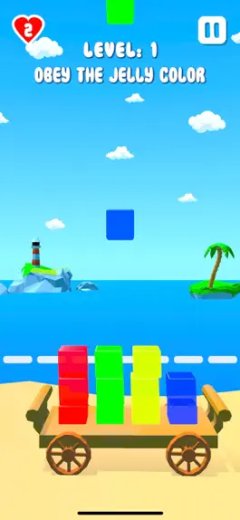 Game screenshot Jelly Block Stack mod apk