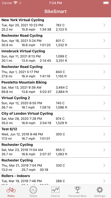 BikeSmart Screenshot