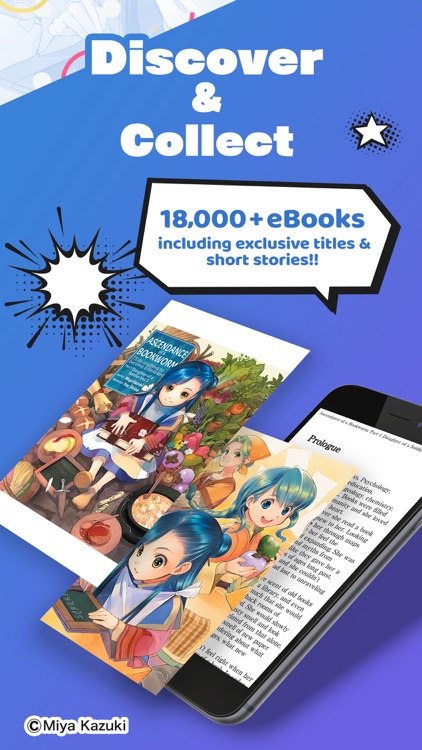 BOOK WALKER – Manga & Novels