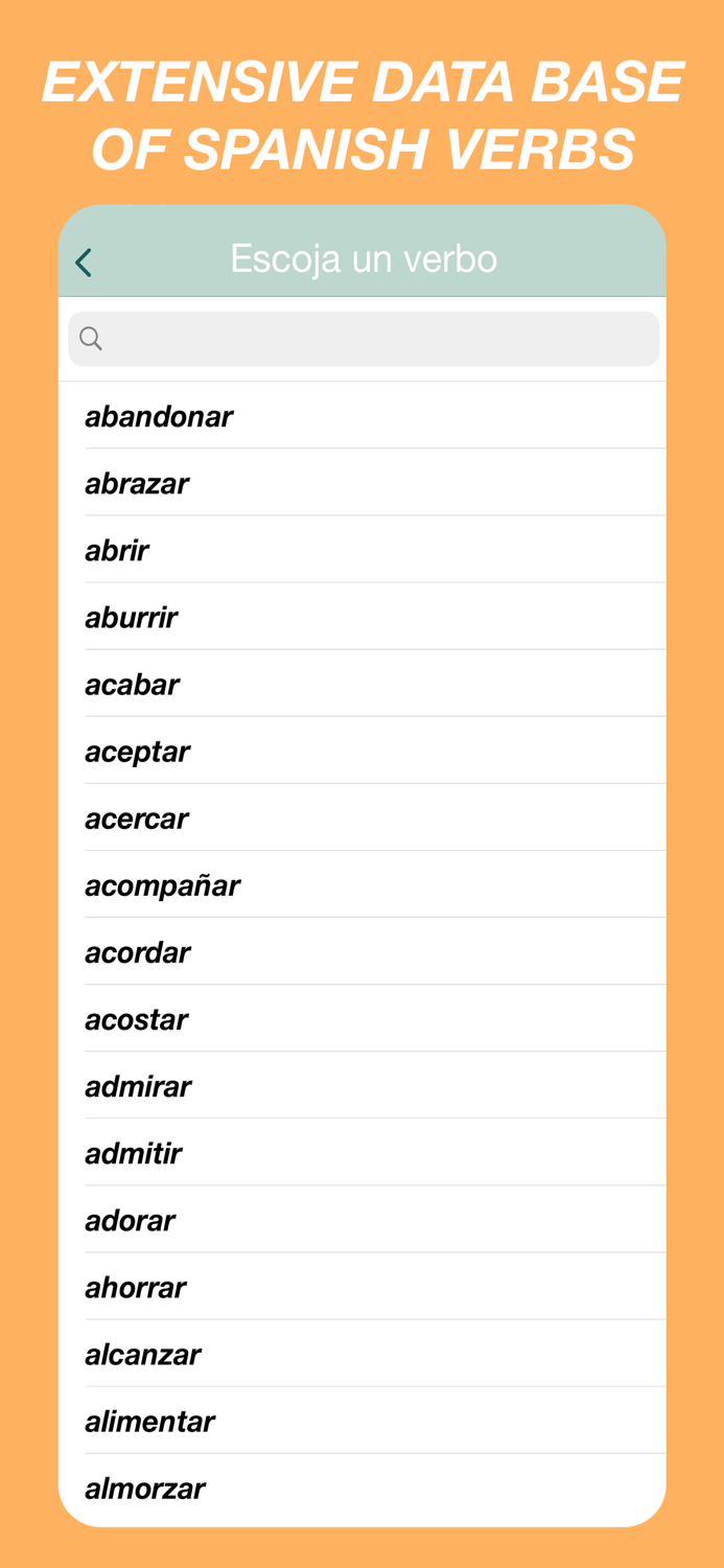 Spanish Verbs Quiz