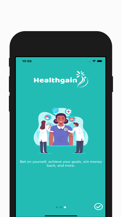 HealthGain Screenshot
