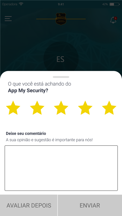 ADORO Mobile Screenshot