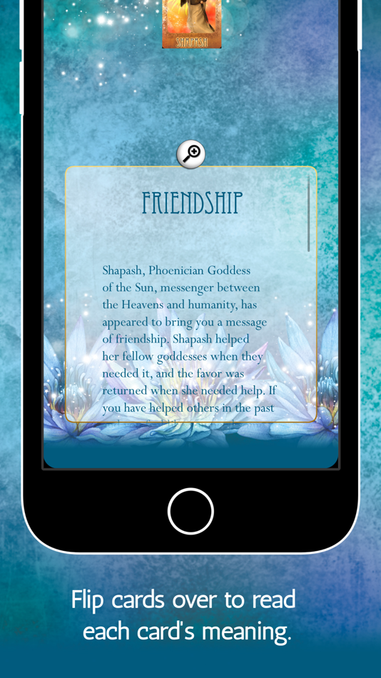 #9. Goddess Wisdom Oracle (iOS) 由: Oceanhouse Media