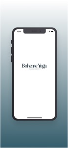 Boheme Yoga And Wellness screenshot #1 for iPhone