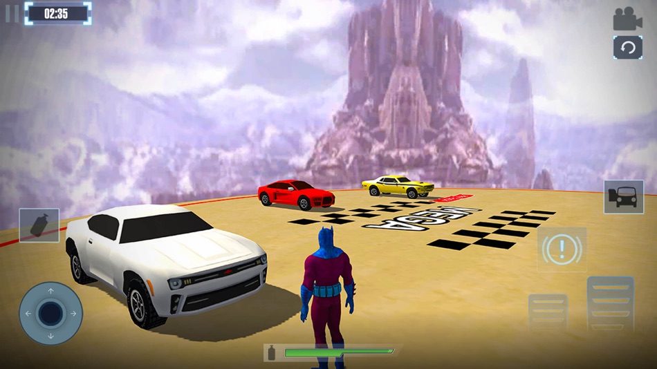 #8. Biggest Mega Ramp (iOS) 由: GreedyGame Media Private Limited