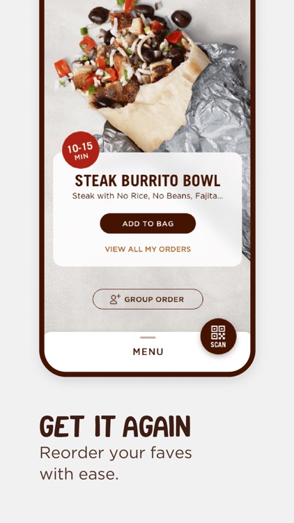 Chipotle - Fresh Food Fast screenshot-6