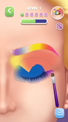 Game screenshot Eye Art Diy mod apk