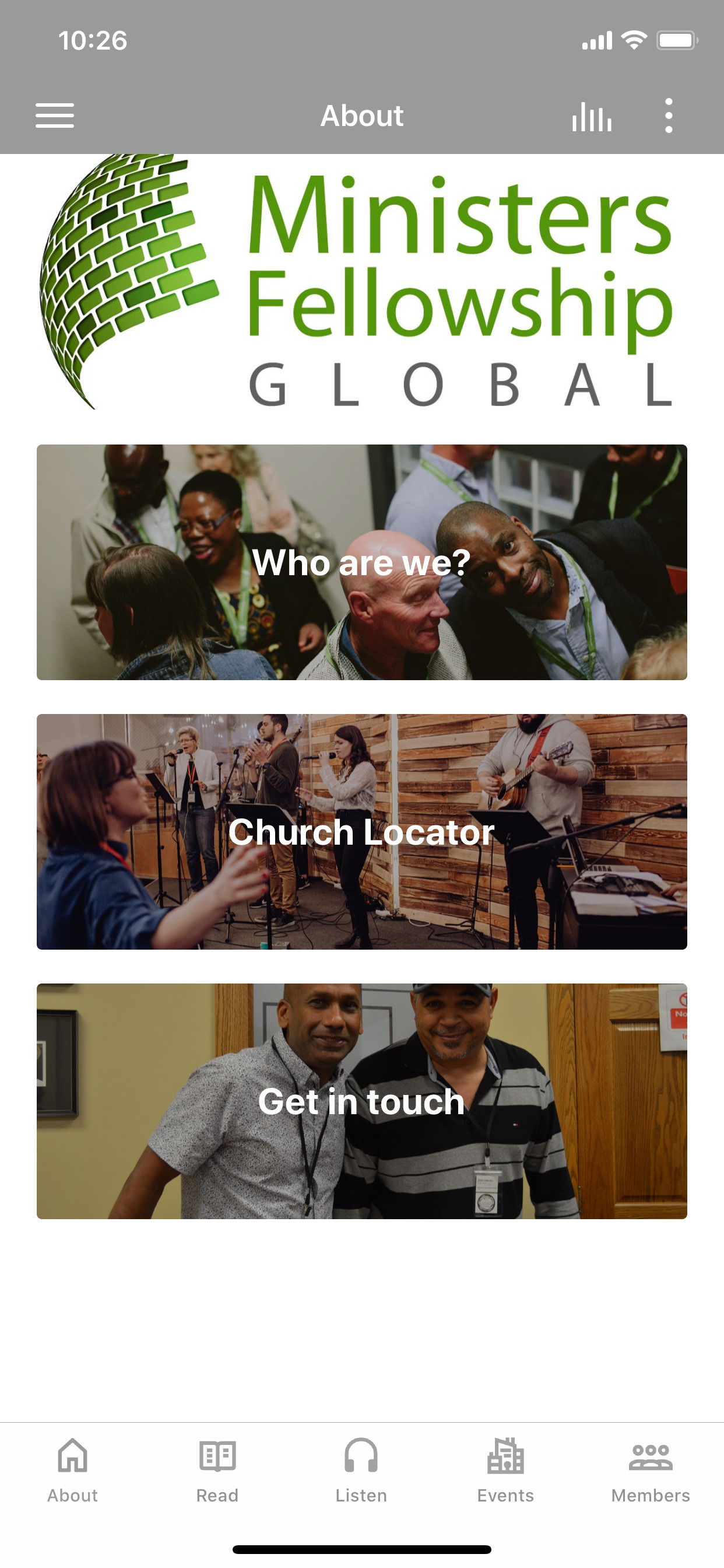 Ministers Fellowship Global