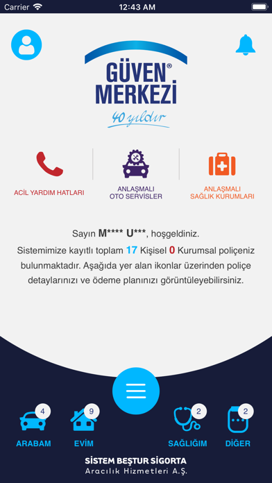 Güven Merkezi Screenshot